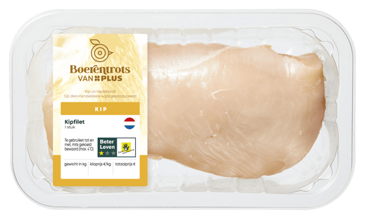 Boerentrots Kipfilet 1 stuk