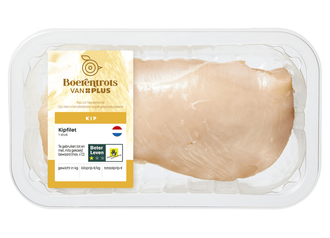 Boerentrots Kipfilet 1 stuk