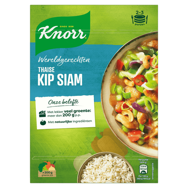 Knorr Wereldgerecht Kip siam