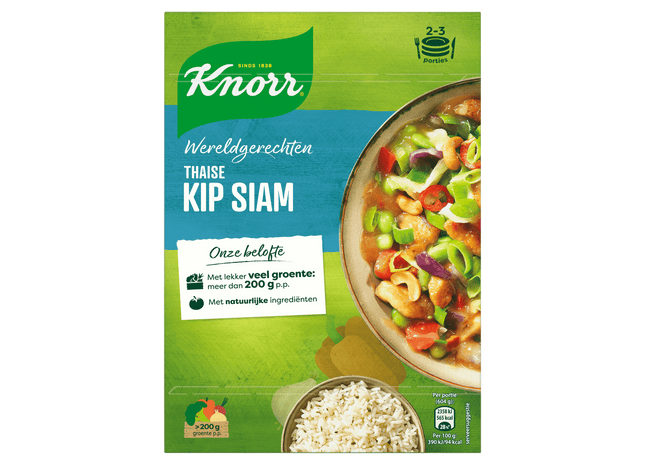 Knorr Wereldgerecht Kip siam