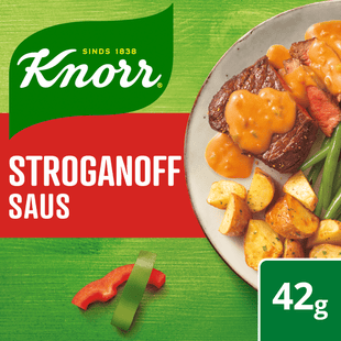 Knorr Mix Stroganoff saus