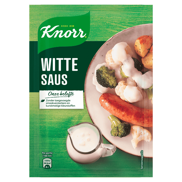Knorr Mix Witte Saus
