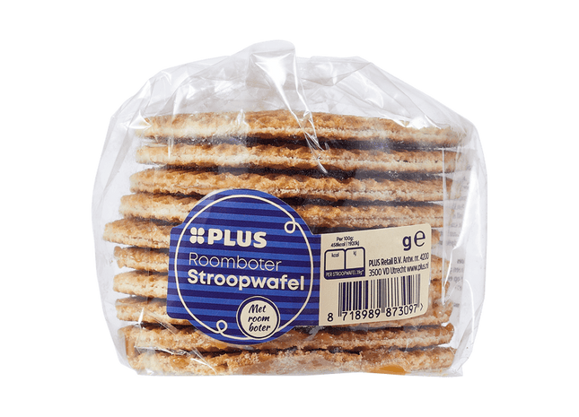 Roomboter stroopwafels