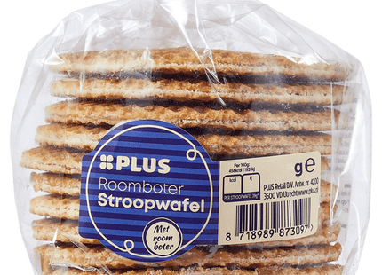 Roomboter stroopwafels