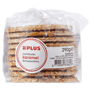 Karamel stroopwafels
