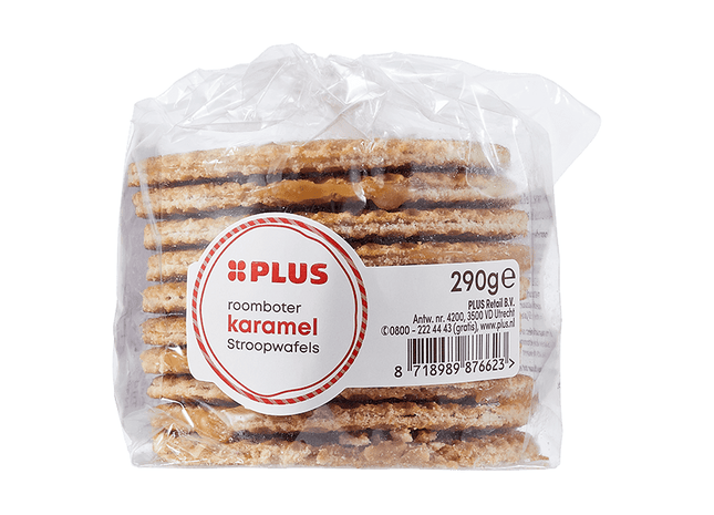 Karamel stroopwafels