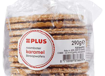 Karamel stroopwafels