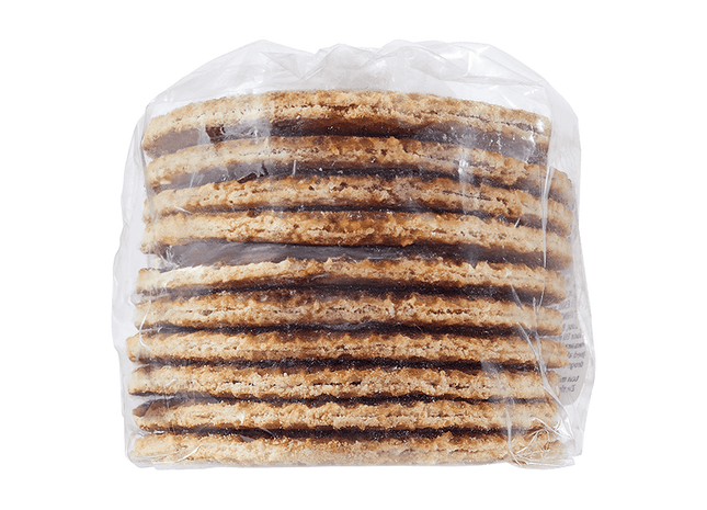 Roomboter honingstroopwafels