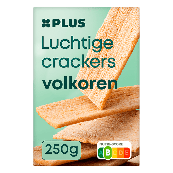 Airy Crackers High in Fiber