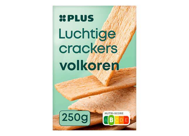 Luchtige crackers Vezelrijk