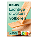 Airy Crackers High in Fiber