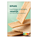 Luchtige crackers Vezelrijk