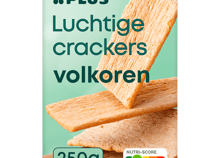 Luchtige crackers Vezelrijk