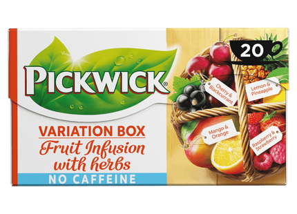 Pickwick Fusion fruit thee variatiebox