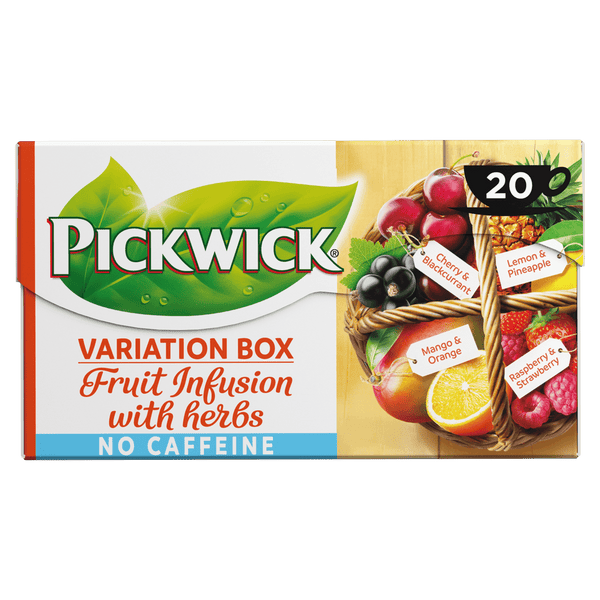 Pickwick Fusion fruit thee variatiebox