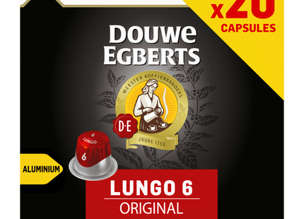 Douwe Egberts Lungo original koffiecups voordeelpak