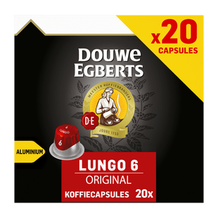 Douwe Egberts Lungo original koffiecups voordeelpak
