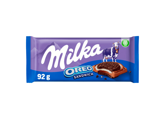 Milka Chocoladereep Oreo Sandwich