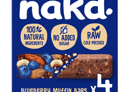 Nakd Raw Fruitreep Blueberry Muffin