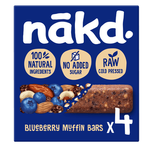 Nakd Raw Fruitreep Blueberry Muffin