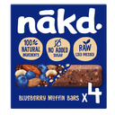 Nakd Raw Fruit Bar Blueberry Muffin