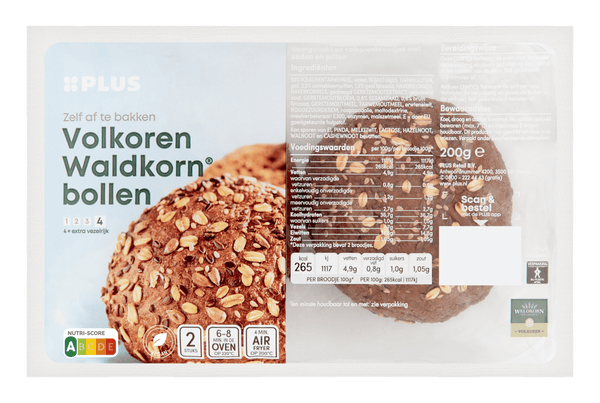 Forest grain rolls
