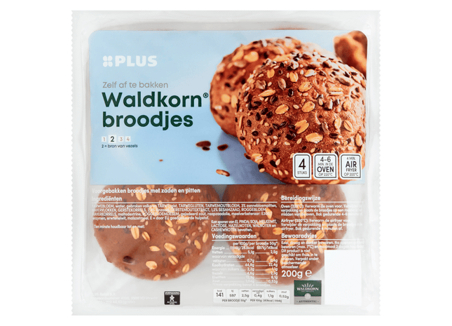Waldkornbroodjes