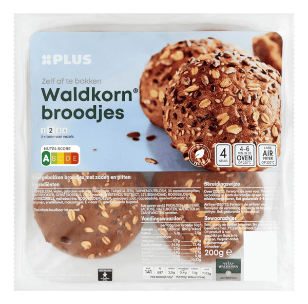 Waldkornbrötchen