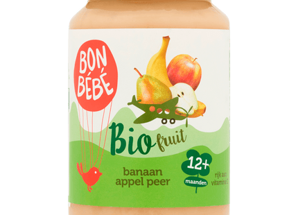 Bonbebe Bio 12mF1206 Banana Apple Pear