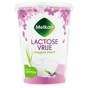 Melkan Lactosevrije kwark