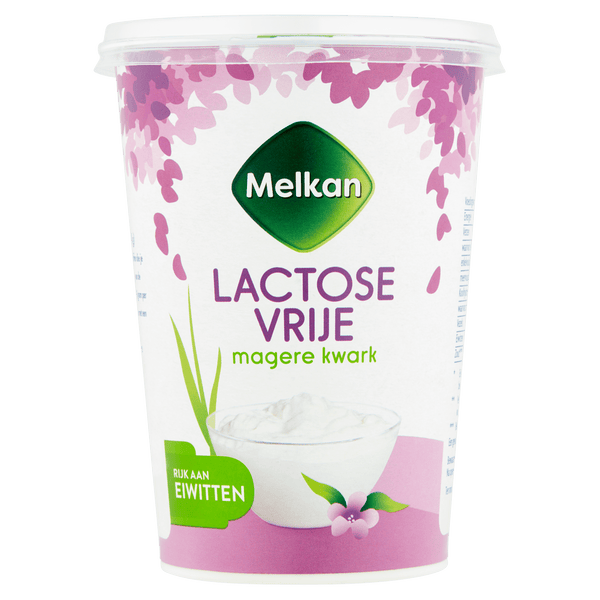 Melkan Lactosevrije kwark
