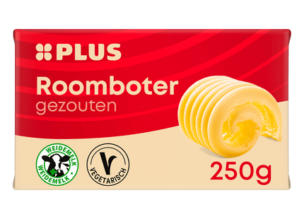 Roomboter gezouten