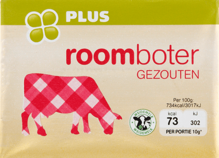 Roomboter gezouten  Dutchshopper