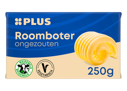 Roomboter ongezouten