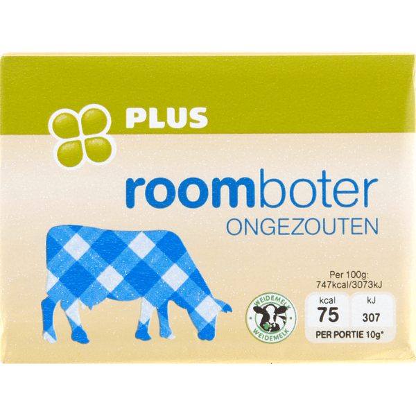 Ungezalzene Butter