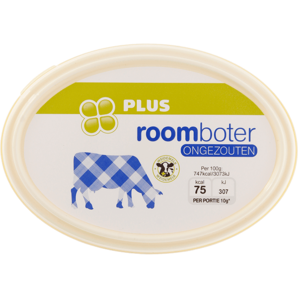 Roomboter ongezouten