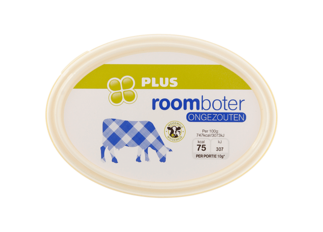 Roomboter ongezouten