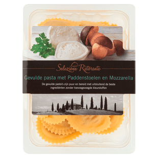 Selezione Ristorante Gefüllte Nudeln mit Pilz-Mozzarella