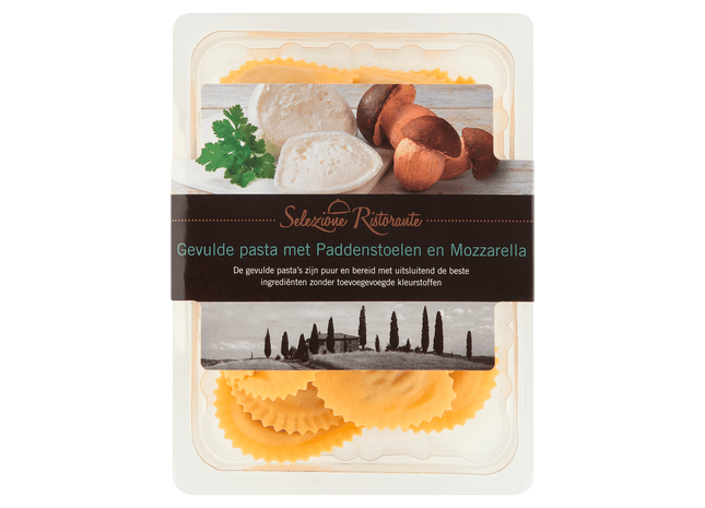 Selezione Ristorante Gefüllte Nudeln mit Pilz-Mozzarella