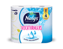 NALYS Moisture-Absorbing Kitchen Paper, Double Roll