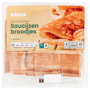 Saucijzenbroodjes Beter Leven