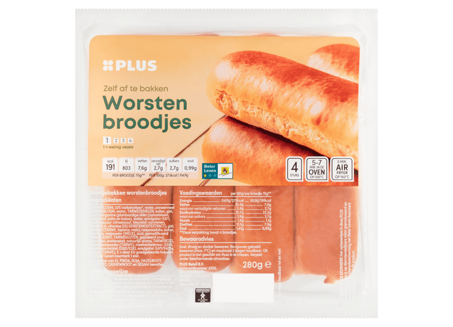 Worstenbroodjes Beter Leven