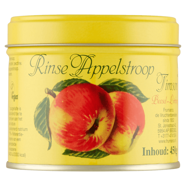 Timson Rinse appelstroop