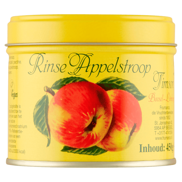 Timson Rinse apple syrup