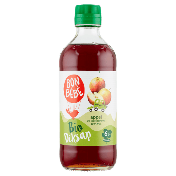 Bonbebe Organic Thick Juice Apple