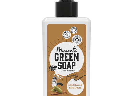 Marcel's Green Soap Hand Soap Sandalwood &amp; Cardamom