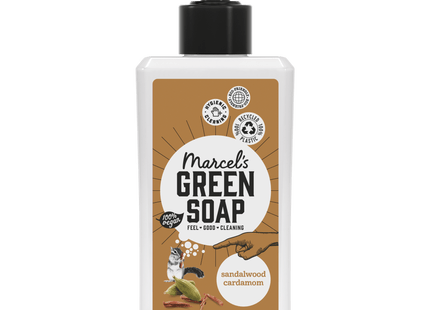 Marcel's Green Soap Handzeep Sandalwood & Cardamom