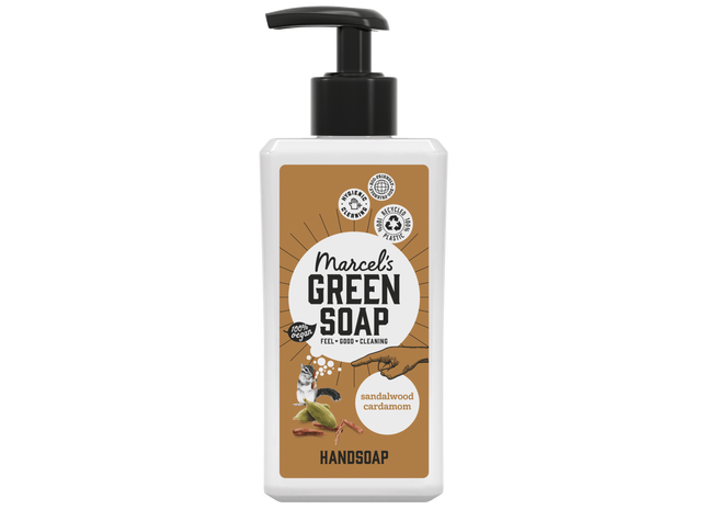 Marcel's Green Soap Handzeep Sandalwood & Cardamom