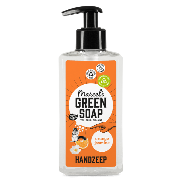 Marcel's Grüne Seife Handseife Orange & Jasmin
