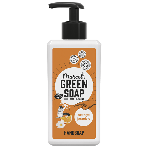 Marcel's Green Soap Handzeep Orange & Jasmine